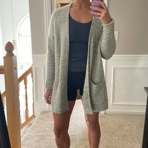 Free people oversized, wool cardigan